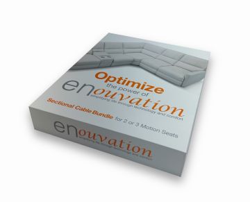 OPTIMIZE SECTIONAL CABLE BUNDLE (INCLUDES 2 EXTENSIONS AND 2 SPLITTERS)